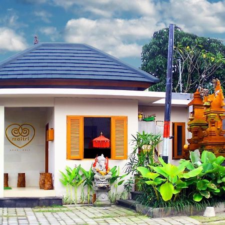 Maitri Villa Ubud Екстериор снимка