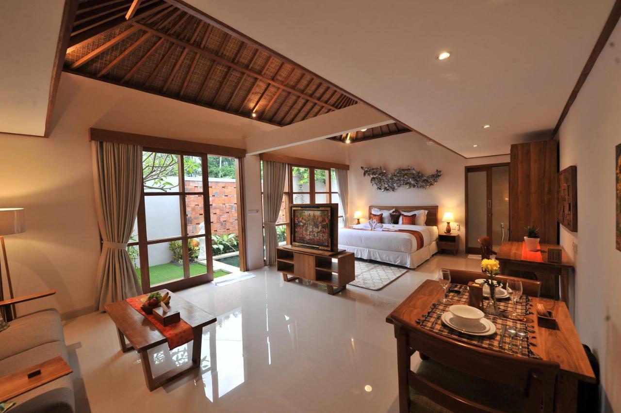 Maitri Villa Ubud Екстериор снимка