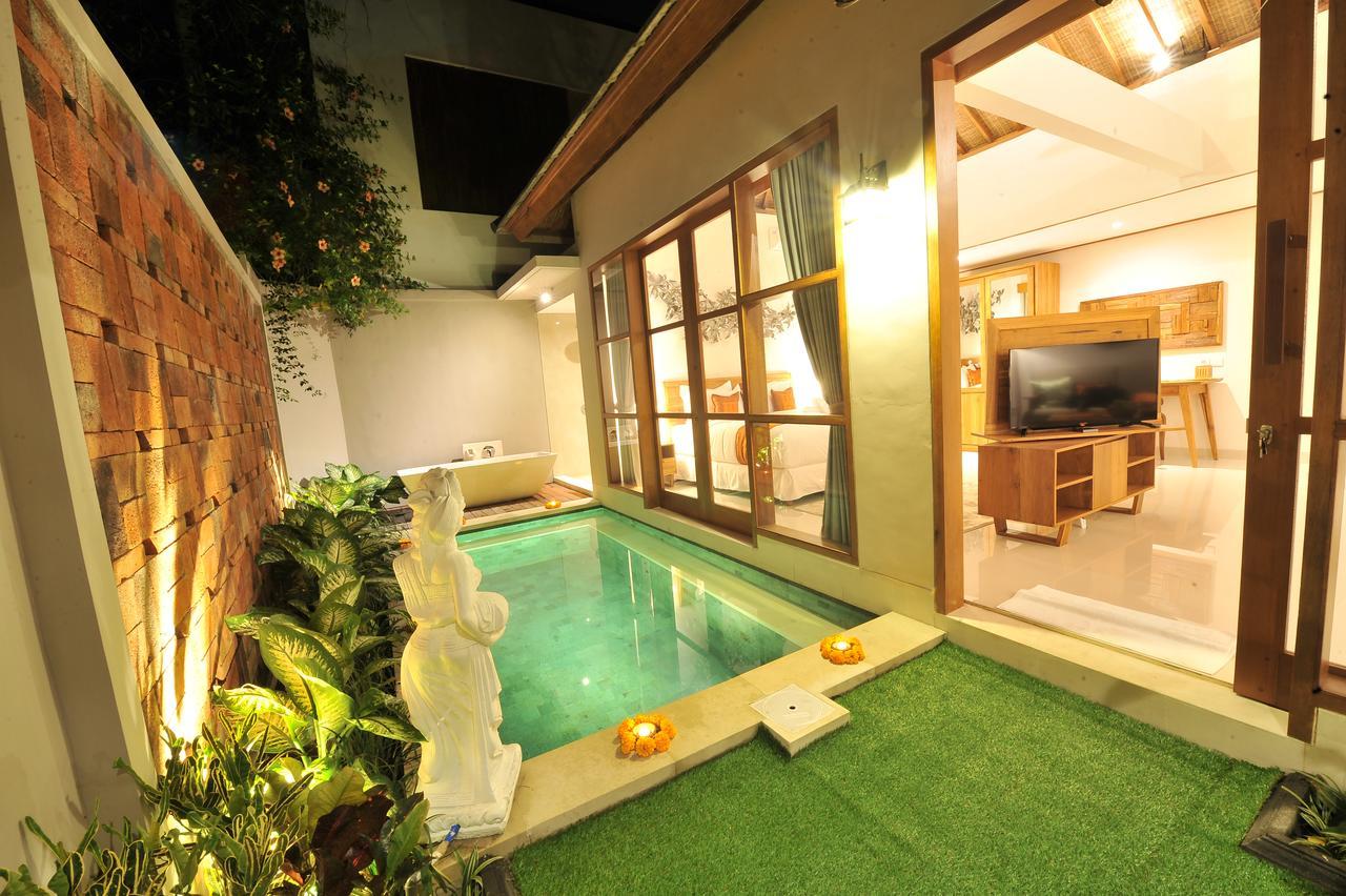 Maitri Villa Ubud Екстериор снимка