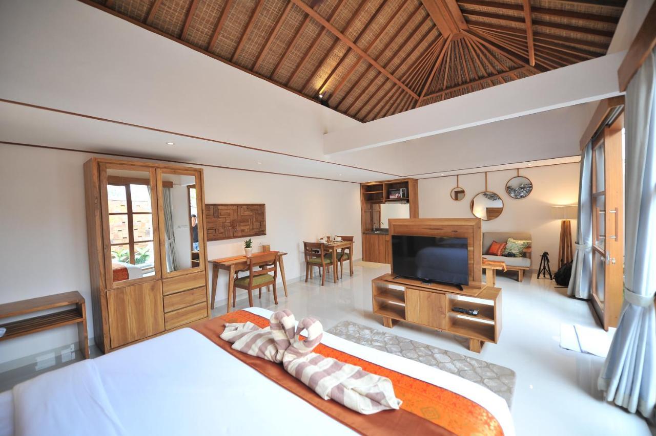 Maitri Villa Ubud Екстериор снимка
