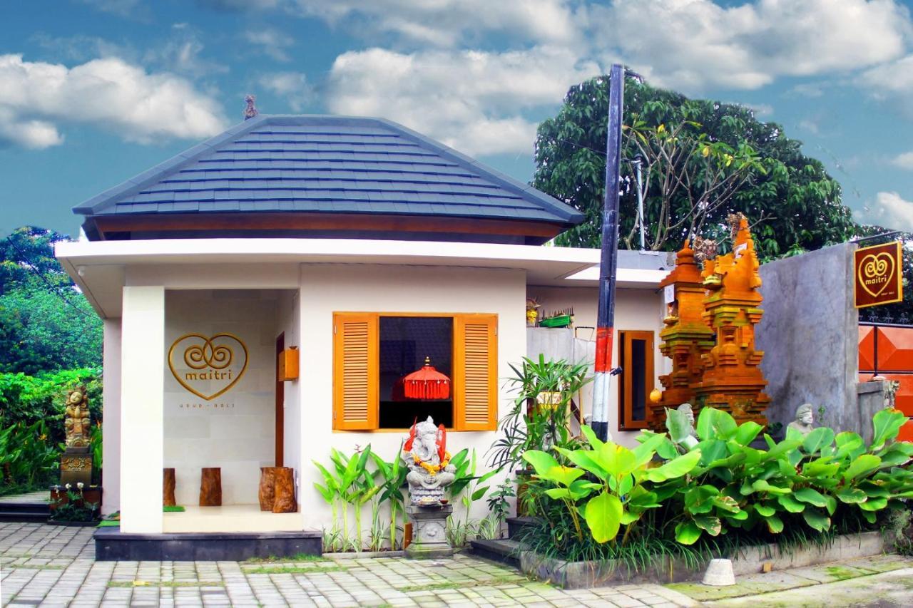 Maitri Villa Ubud Екстериор снимка