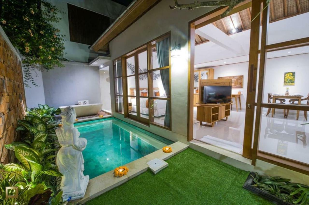 Maitri Villa Ubud Екстериор снимка