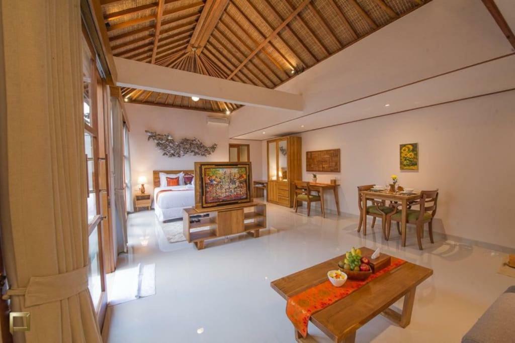 Maitri Villa Ubud Екстериор снимка