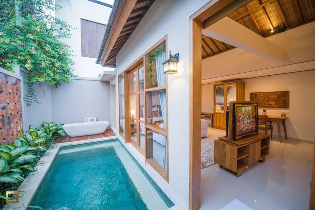 Maitri Villa Ubud Екстериор снимка