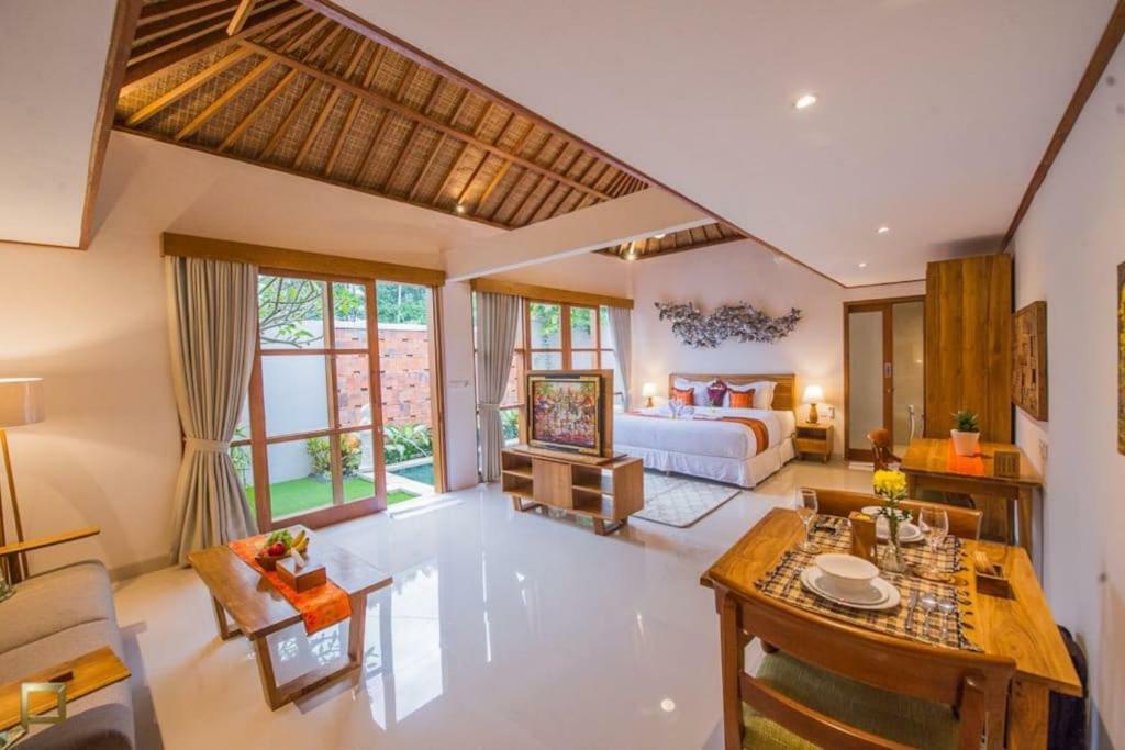 Maitri Villa Ubud Екстериор снимка
