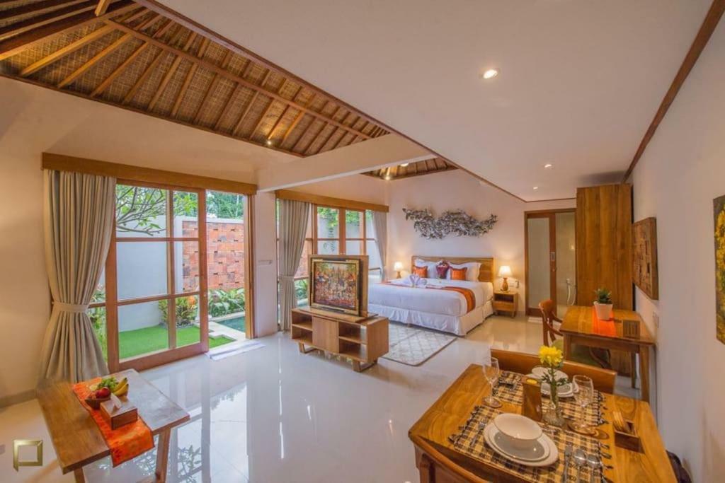 Maitri Villa Ubud Екстериор снимка